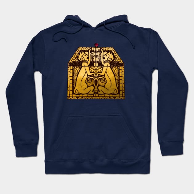 Mystic Music Box Hoodie by ToyboyFan